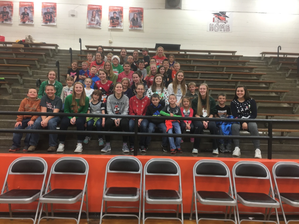 FCCLA Chum Party Chambers Public School