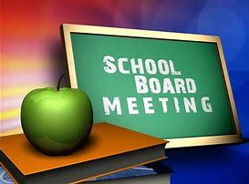 Special School Board Meeting