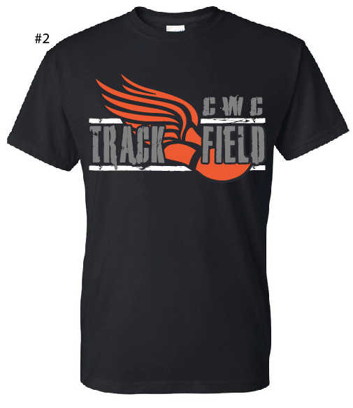 CWC Track and Field Shirt Orders Chambers Public School