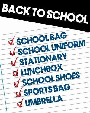 Elementary Supply List
