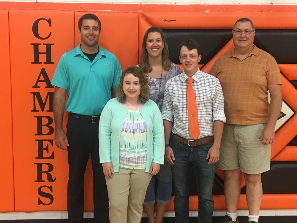 New Faculty for the 2018-19 School Year