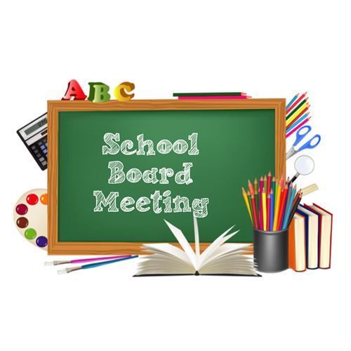 School Board Meeting Change of Date