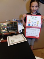 Grace H. Calendar Winner