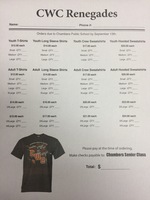 Senior Class Fundraiser