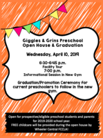 Giggles and Grins Open House