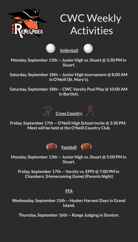 Weekly Activities