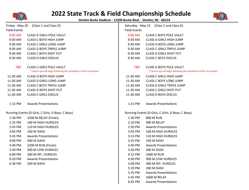State Track