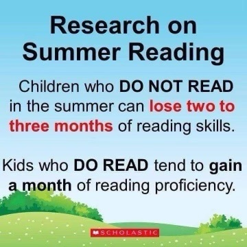 summer reading  